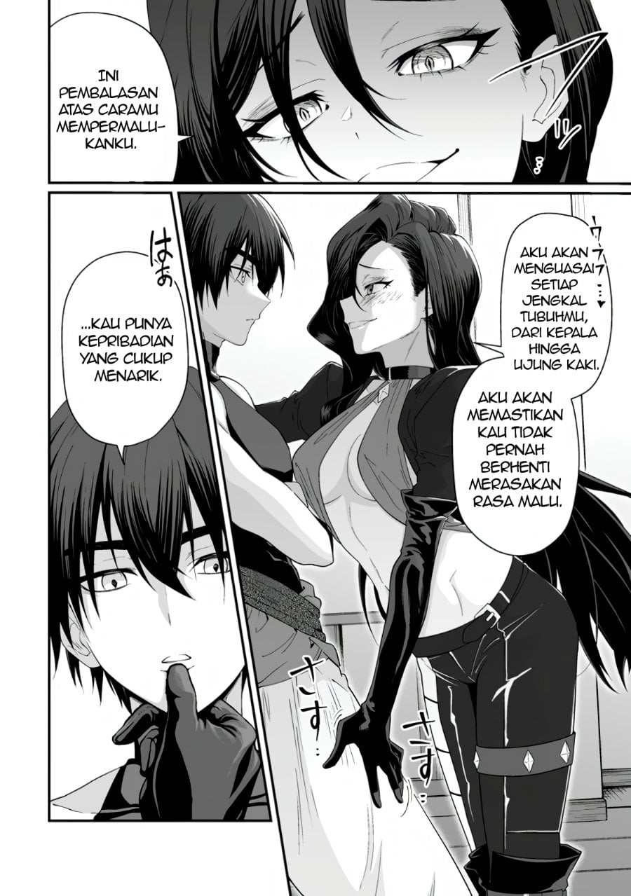 Baca Teisou Gyakuten Sekai De Yuiitsu No Otoko Kishi No Ore, Onna Kishi Gakuen Ni Nyuugaku Shitara Nazeka Eiyou Atsukai Sareta ~Zetsurin Skill De Harem Musou~ - Chapter 7.1 halaman 7