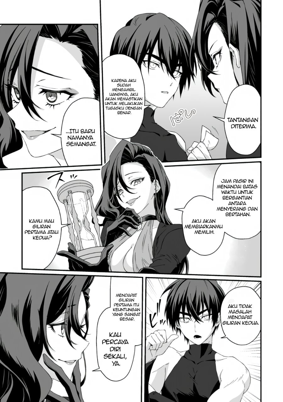Baca Teisou Gyakuten Sekai De Yuiitsu No Otoko Kishi No Ore, Onna Kishi Gakuen Ni Nyuugaku Shitara Nazeka Eiyou Atsukai Sareta ~Zetsurin Skill De Harem Musou~ - Chapter 7.1 halaman 8