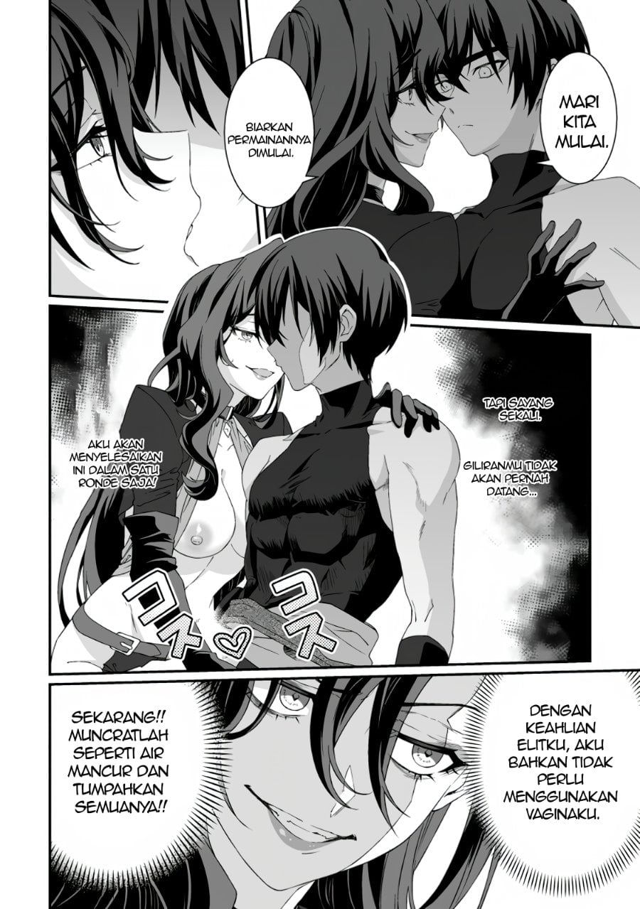 Baca Teisou Gyakuten Sekai De Yuiitsu No Otoko Kishi No Ore, Onna Kishi Gakuen Ni Nyuugaku Shitara Nazeka Eiyou Atsukai Sareta ~Zetsurin Skill De Harem Musou~ - Chapter 7.1 halaman 9