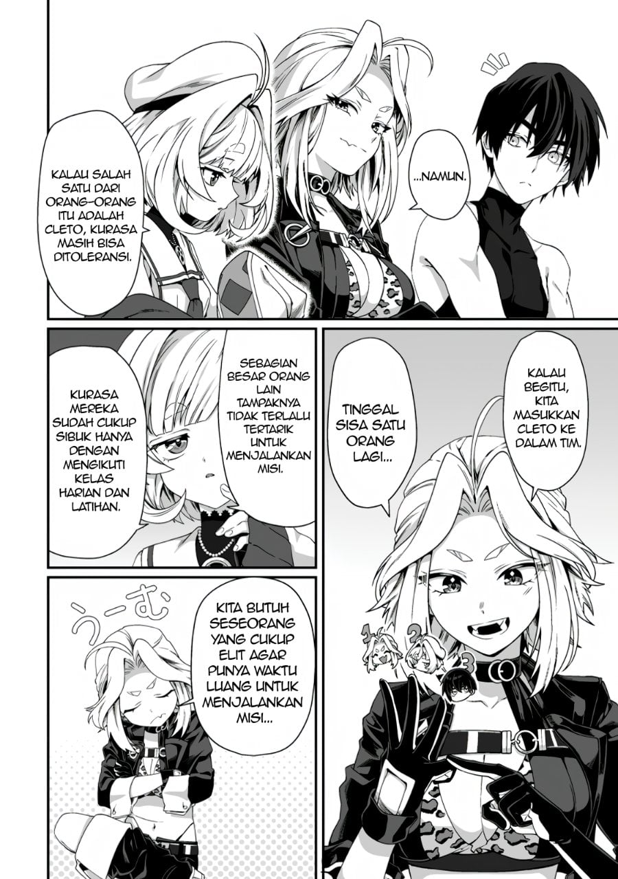 Baca Teisou Gyakuten Sekai De Yuiitsu No Otoko Kishi No Ore, Onna Kishi Gakuen Ni Nyuugaku Shitara Nazeka Eiyou Atsukai Sareta ~Zetsurin Skill De Harem Musou~ - Chapter 7.2 halaman 11