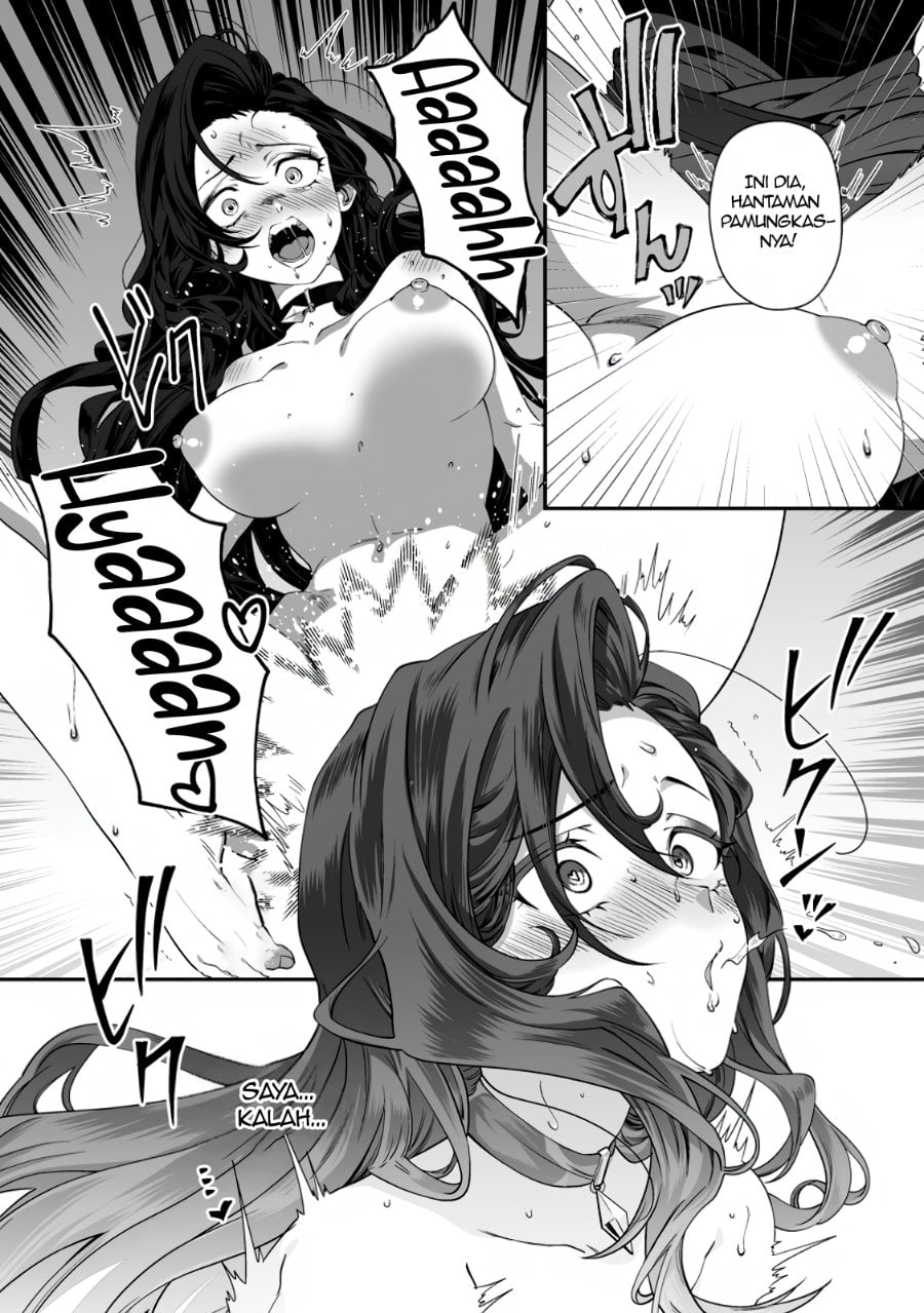 Baca Teisou Gyakuten Sekai De Yuiitsu No Otoko Kishi No Ore, Onna Kishi Gakuen Ni Nyuugaku Shitara Nazeka Eiyou Atsukai Sareta ~Zetsurin Skill De Harem Musou~ - Chapter 7.2 halaman 4