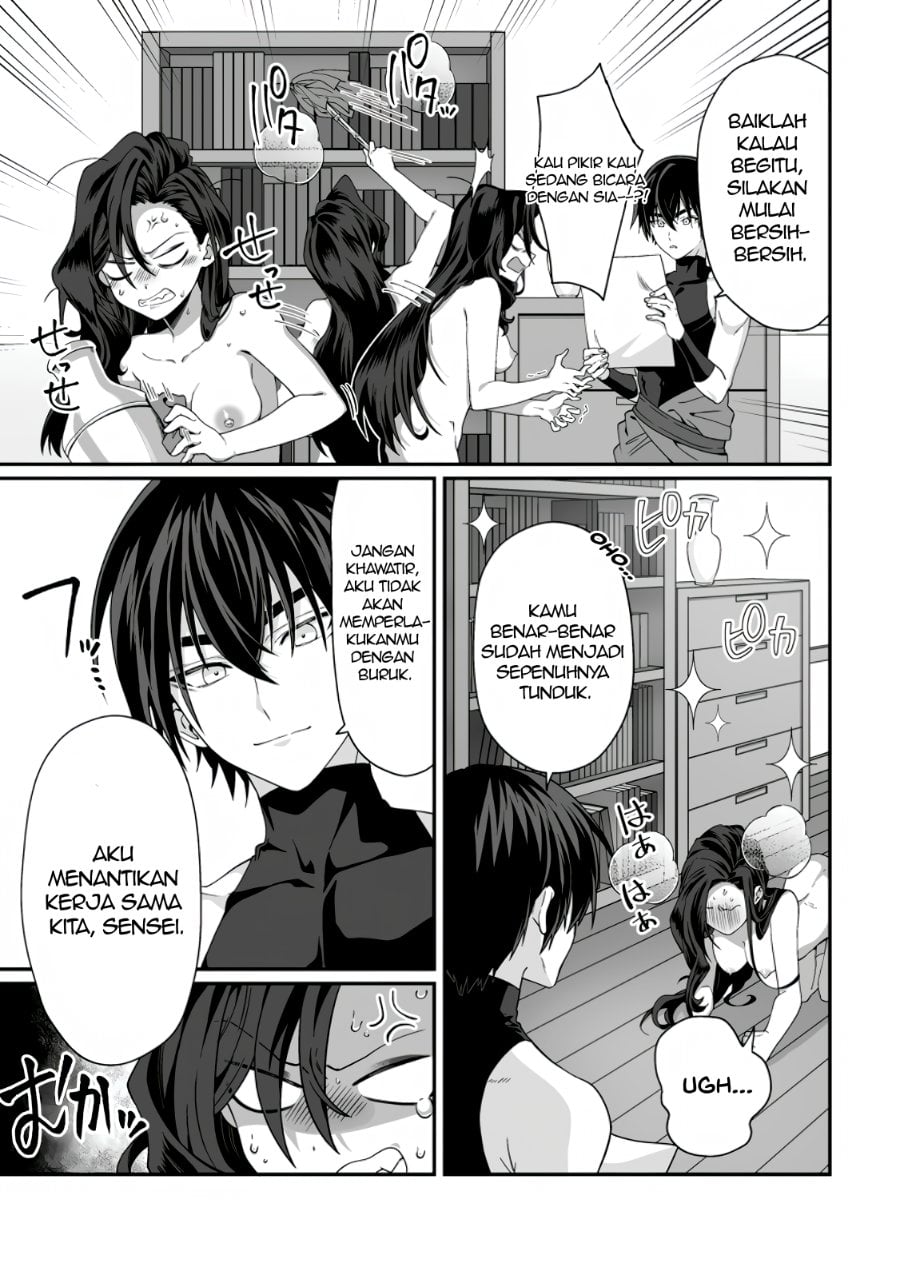 Baca Teisou Gyakuten Sekai De Yuiitsu No Otoko Kishi No Ore, Onna Kishi Gakuen Ni Nyuugaku Shitara Nazeka Eiyou Atsukai Sareta ~Zetsurin Skill De Harem Musou~ - Chapter 7.2 halaman 6