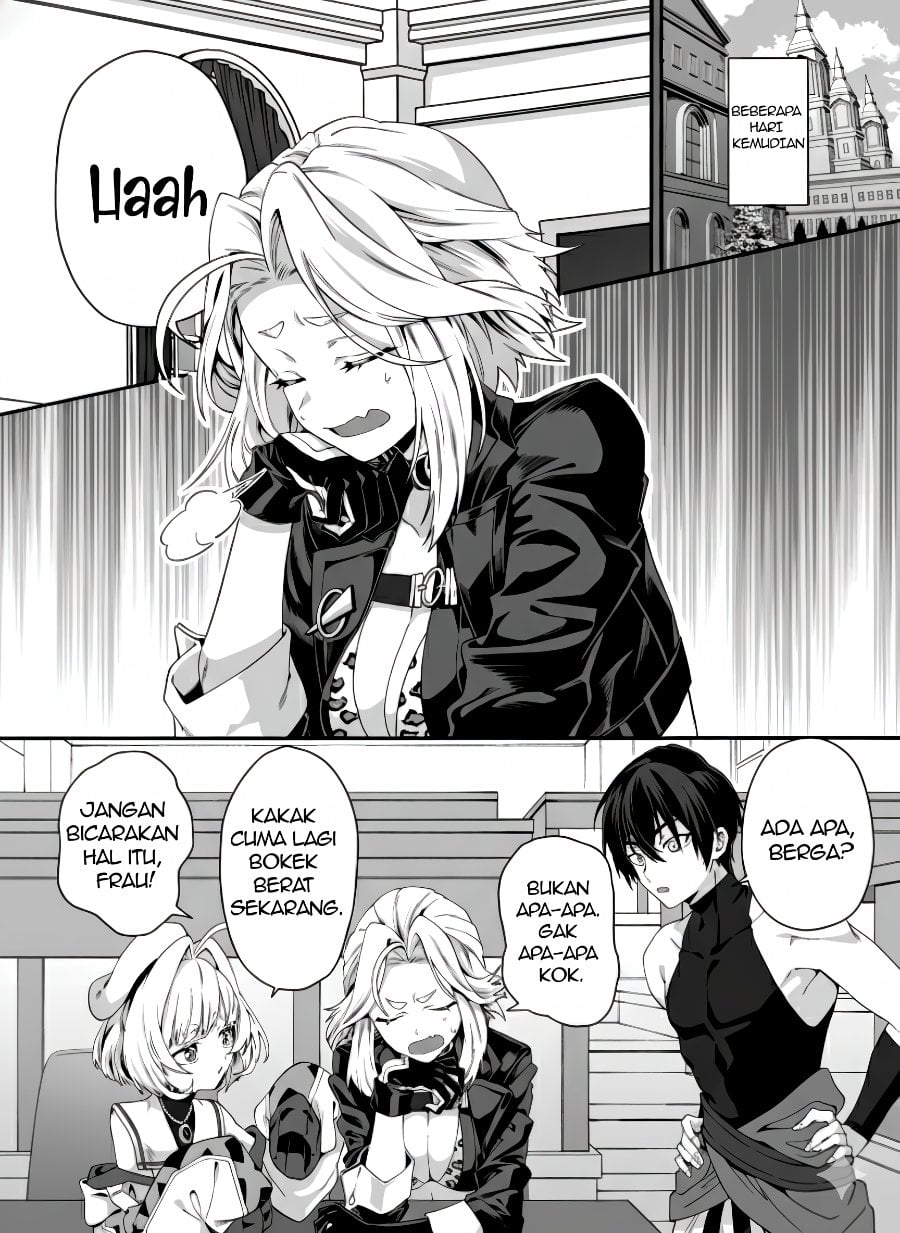 Baca Teisou Gyakuten Sekai De Yuiitsu No Otoko Kishi No Ore, Onna Kishi Gakuen Ni Nyuugaku Shitara Nazeka Eiyou Atsukai Sareta ~Zetsurin Skill De Harem Musou~ - Chapter 7.2 halaman 7