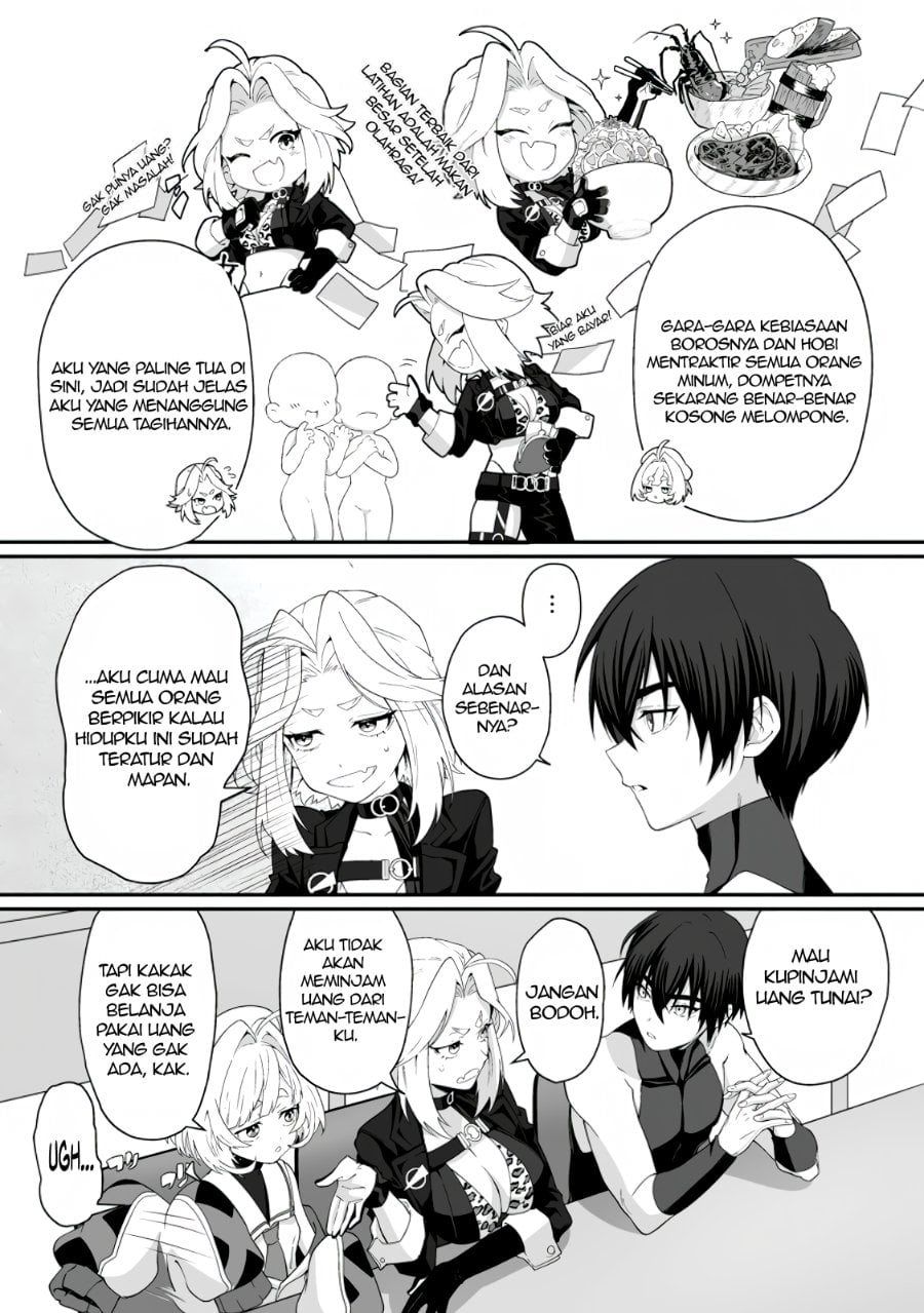 Baca Teisou Gyakuten Sekai De Yuiitsu No Otoko Kishi No Ore, Onna Kishi Gakuen Ni Nyuugaku Shitara Nazeka Eiyou Atsukai Sareta ~Zetsurin Skill De Harem Musou~ - Chapter 7.2 halaman 8