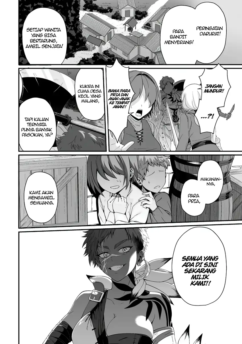 Zetsurin Skill De Harem Musou chapter 7.3 halaman 11