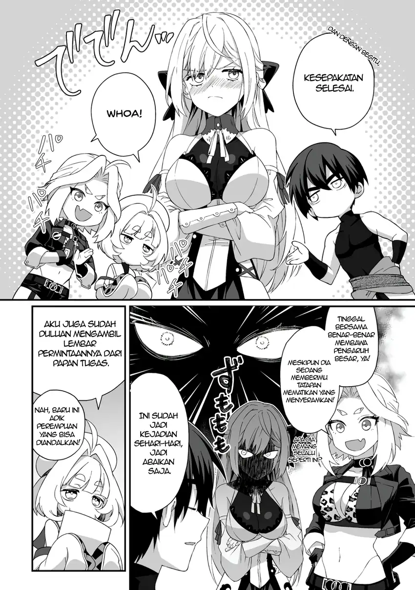 Zetsurin Skill De Harem Musou chapter 7.3 halaman 7