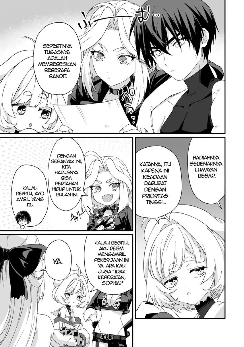 Zetsurin Skill De Harem Musou chapter 7.3 halaman 8
