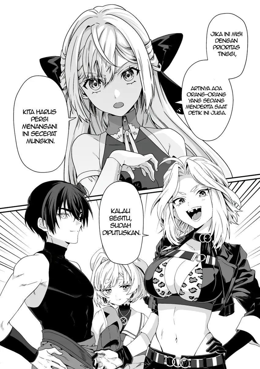 Zetsurin Skill De Harem Musou chapter 7.3 halaman 9