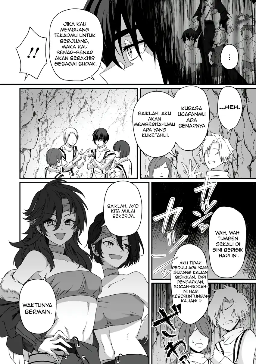 Zetsurin Skill De Harem Musou chapter 8.1 halaman 11