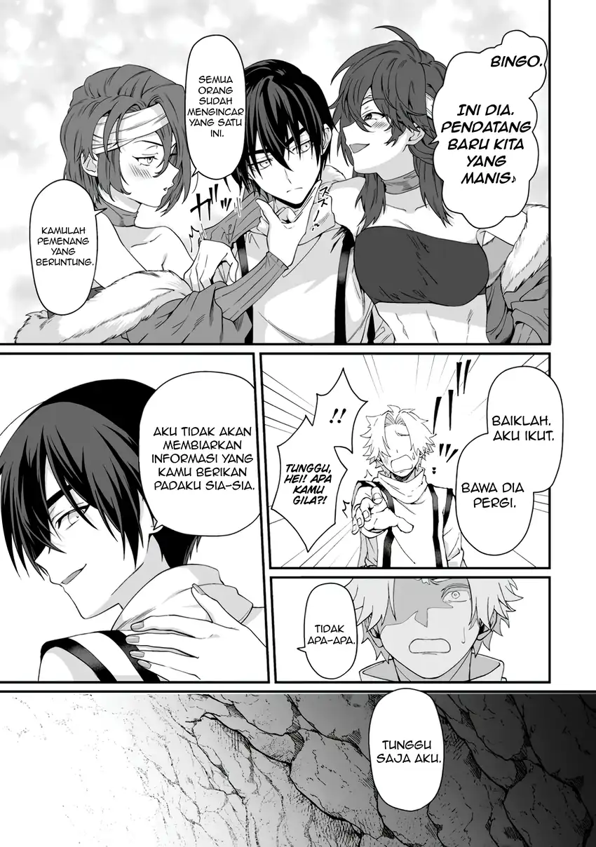 Zetsurin Skill De Harem Musou chapter 8.1 halaman 12