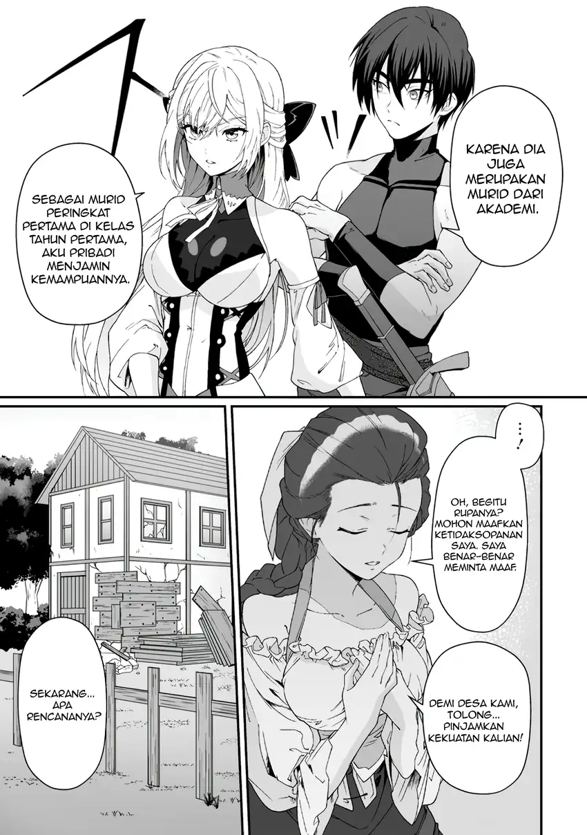 Zetsurin Skill De Harem Musou chapter 8.1 halaman 4