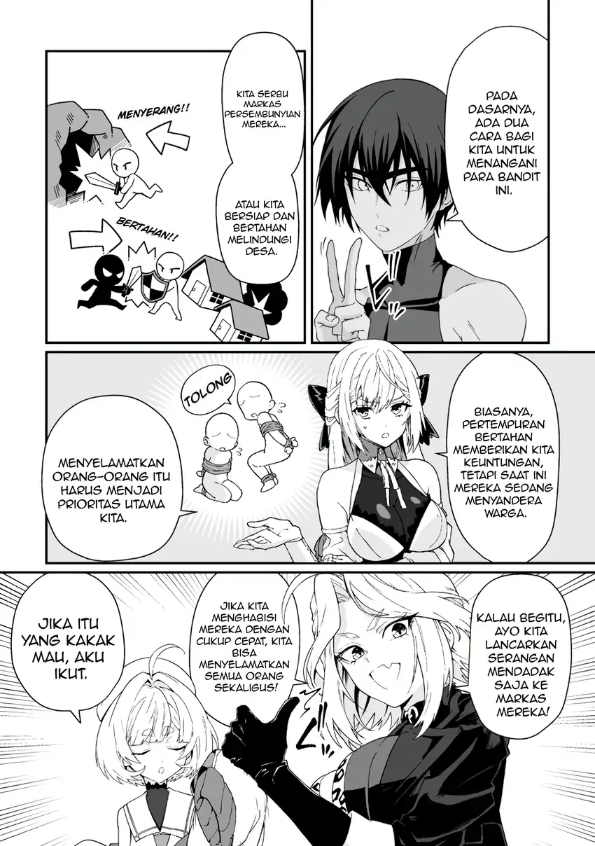 Zetsurin Skill De Harem Musou chapter 8.1 halaman 5