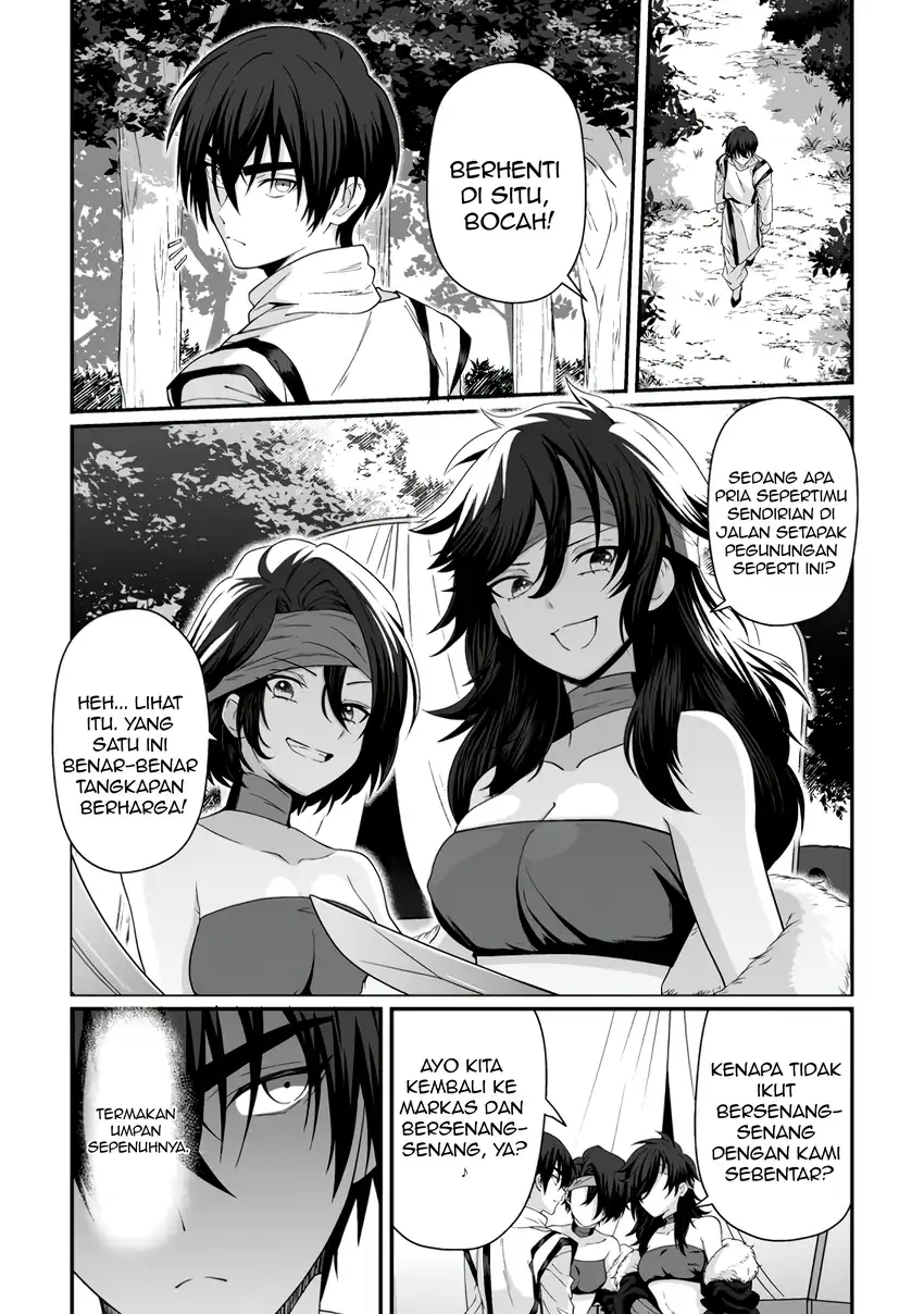 Zetsurin Skill De Harem Musou chapter 8.1 halaman 7