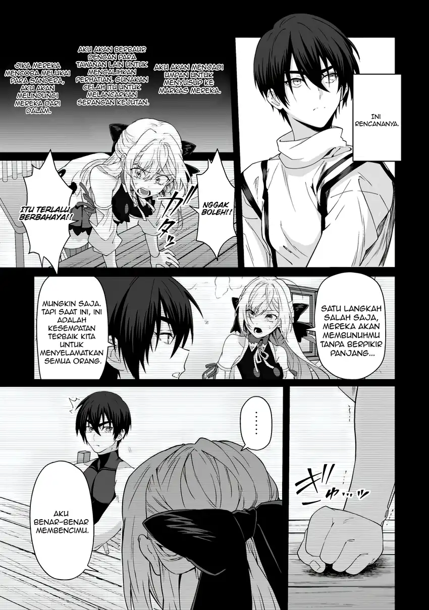 Zetsurin Skill De Harem Musou chapter 8.1 halaman 8