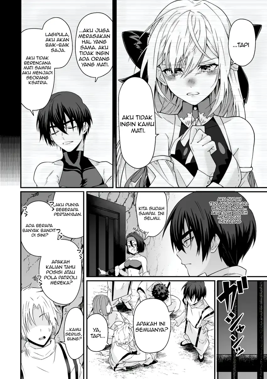 Zetsurin Skill De Harem Musou chapter 8.1 halaman 9