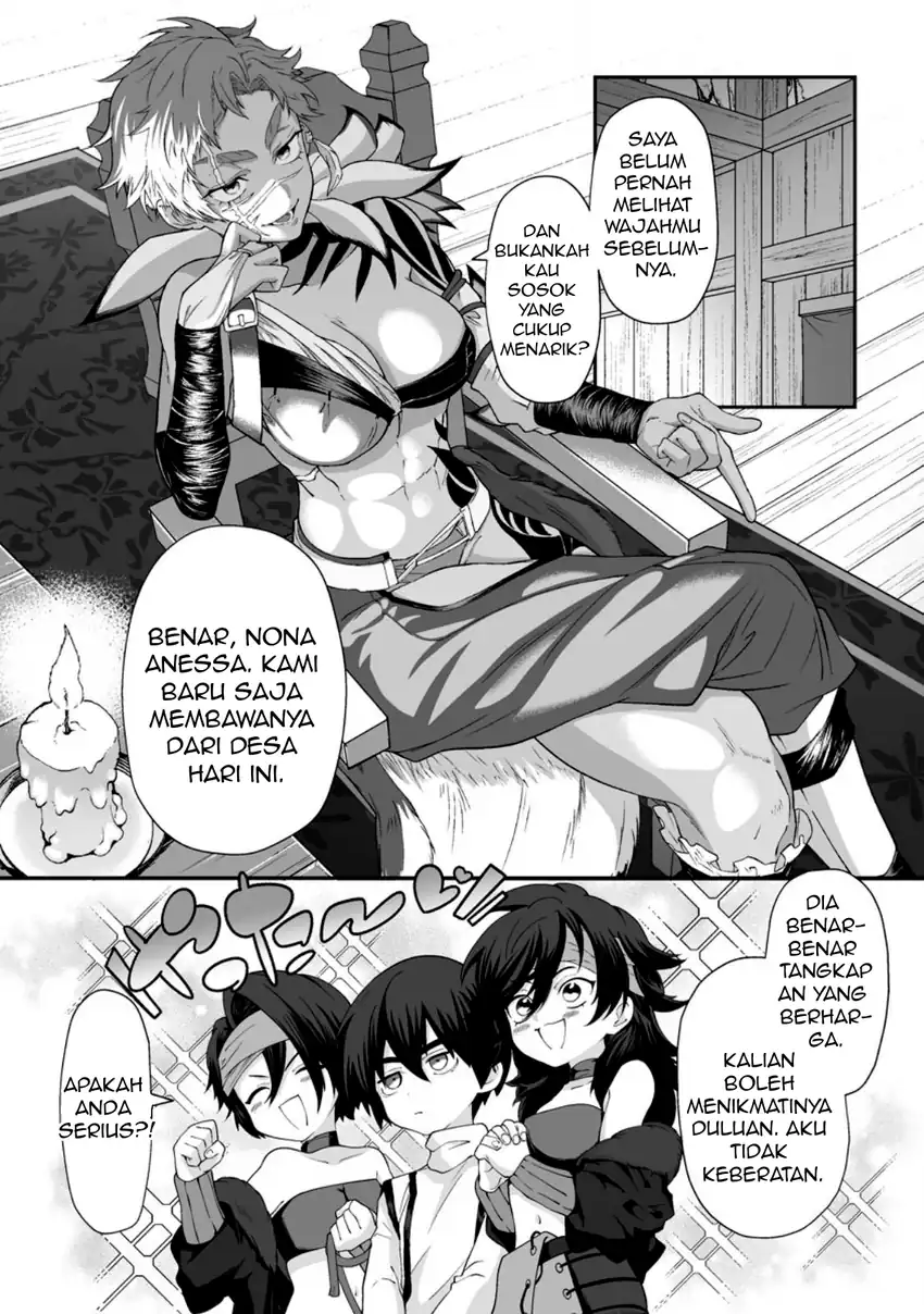 Baca Teisou Gyakuten Sekai De Yuiitsu No Otoko Kishi No Ore, Onna Kishi Gakuen Ni Nyuugaku Shitara Nazeka Eiyou Atsukai Sareta ~Zetsurin Skill De Harem Musou~ - Chapter 8.2 halaman 2