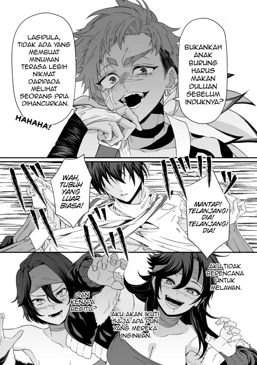 Baca Teisou Gyakuten Sekai De Yuiitsu No Otoko Kishi No Ore, Onna Kishi Gakuen Ni Nyuugaku Shitara Nazeka Eiyou Atsukai Sareta ~Zetsurin Skill De Harem Musou~ - Chapter 8.2 halaman 3