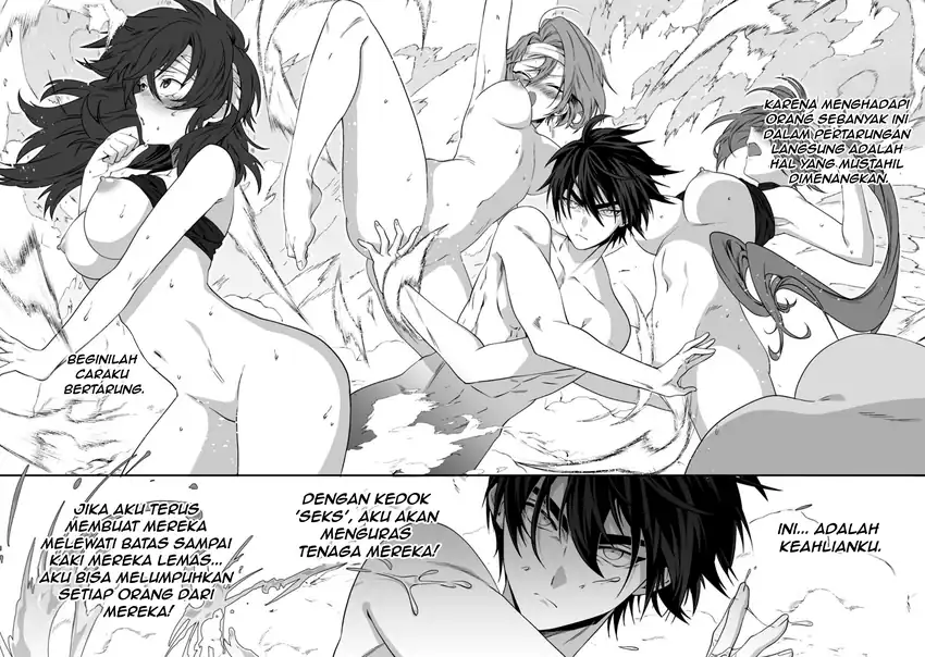 Baca Teisou Gyakuten Sekai De Yuiitsu No Otoko Kishi No Ore, Onna Kishi Gakuen Ni Nyuugaku Shitara Nazeka Eiyou Atsukai Sareta ~Zetsurin Skill De Harem Musou~ - Chapter 8.2 halaman 4