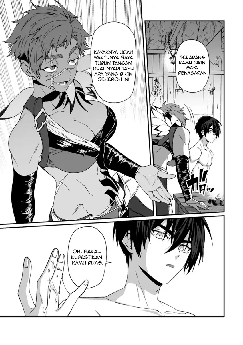 Baca Teisou Gyakuten Sekai De Yuiitsu No Otoko Kishi No Ore, Onna Kishi Gakuen Ni Nyuugaku Shitara Nazeka Eiyou Atsukai Sareta ~Zetsurin Skill De Harem Musou~ - Chapter 8.2 halaman 6