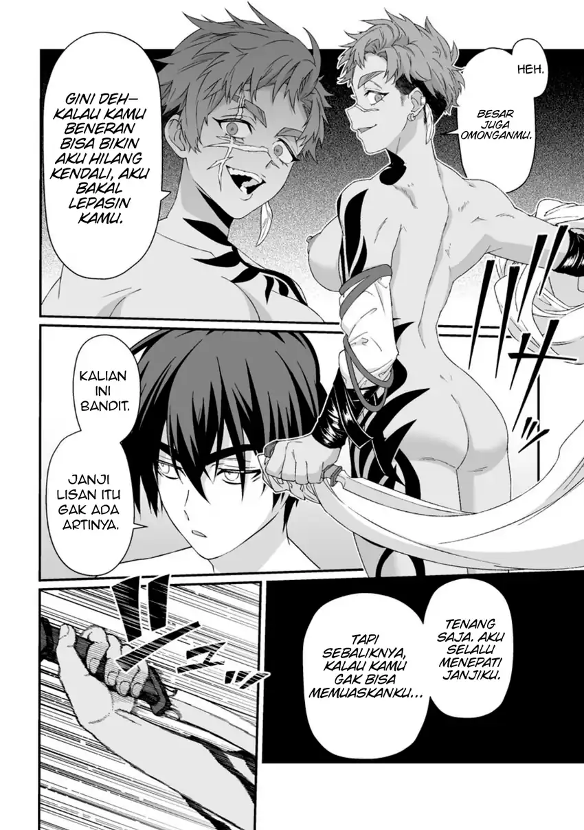 Baca Teisou Gyakuten Sekai De Yuiitsu No Otoko Kishi No Ore, Onna Kishi Gakuen Ni Nyuugaku Shitara Nazeka Eiyou Atsukai Sareta ~Zetsurin Skill De Harem Musou~ - Chapter 8.2 halaman 7