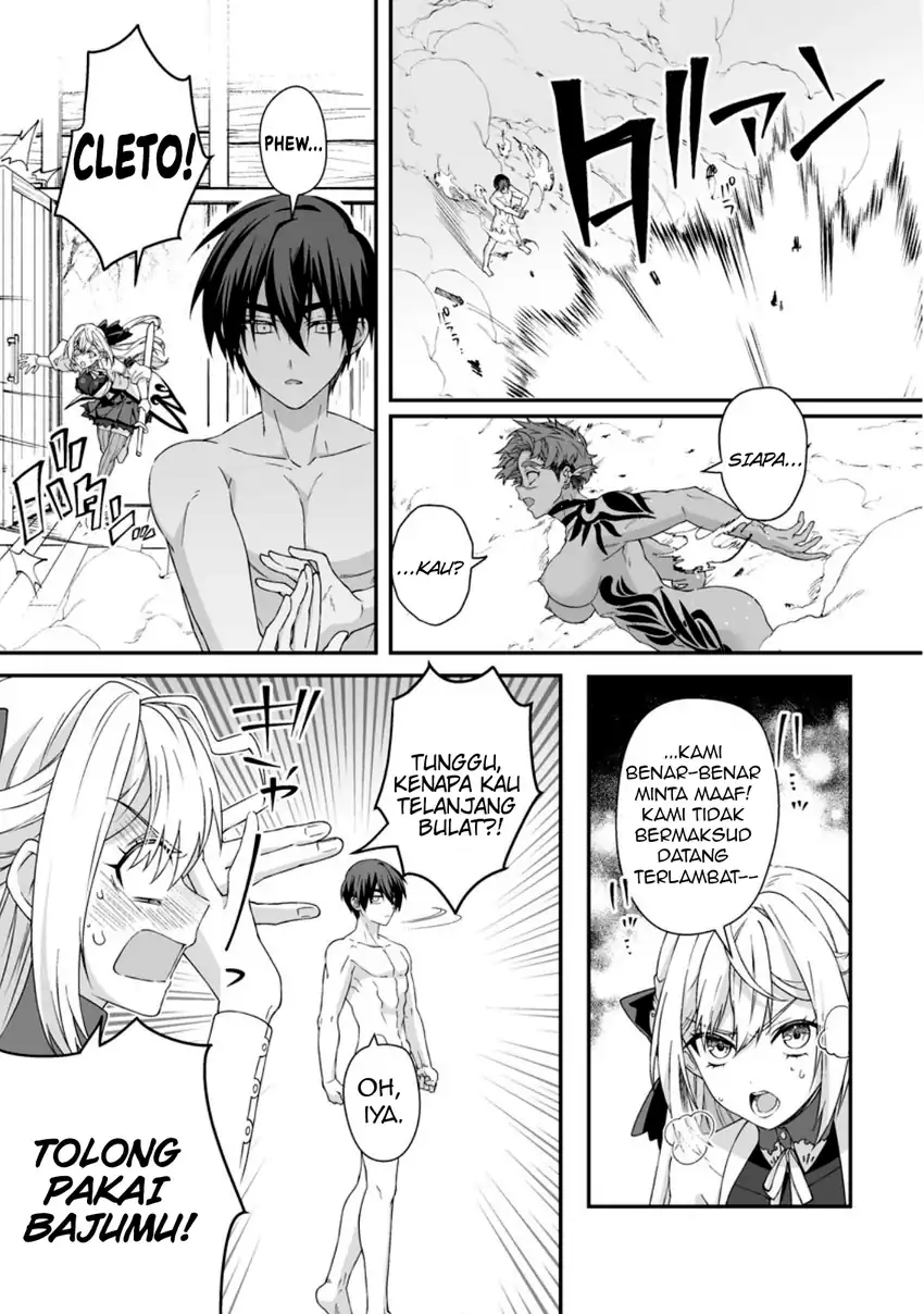 Baca Teisou Gyakuten Sekai De Yuiitsu No Otoko Kishi No Ore, Onna Kishi Gakuen Ni Nyuugaku Shitara Nazeka Eiyou Atsukai Sareta ~Zetsurin Skill De Harem Musou~ - Chapter 8.3 halaman 10