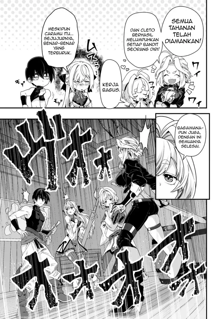 Baca Teisou Gyakuten Sekai De Yuiitsu No Otoko Kishi No Ore, Onna Kishi Gakuen Ni Nyuugaku Shitara Nazeka Eiyou Atsukai Sareta ~Zetsurin Skill De Harem Musou~ - Chapter 8.3 halaman 11
