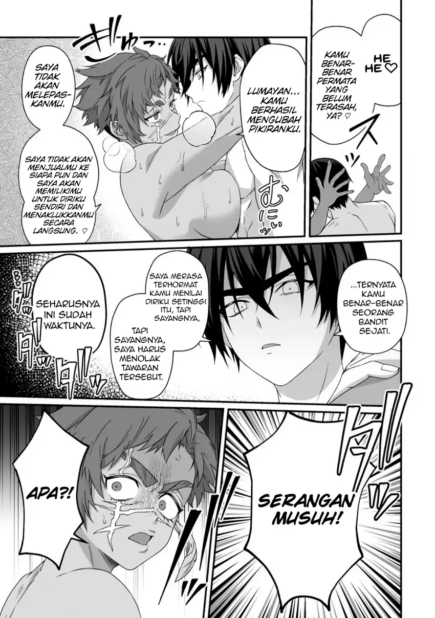 Baca Teisou Gyakuten Sekai De Yuiitsu No Otoko Kishi No Ore, Onna Kishi Gakuen Ni Nyuugaku Shitara Nazeka Eiyou Atsukai Sareta ~Zetsurin Skill De Harem Musou~ - Chapter 8.3 halaman 5
