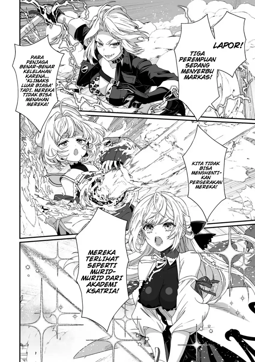 Baca Teisou Gyakuten Sekai De Yuiitsu No Otoko Kishi No Ore, Onna Kishi Gakuen Ni Nyuugaku Shitara Nazeka Eiyou Atsukai Sareta ~Zetsurin Skill De Harem Musou~ - Chapter 8.3 halaman 6