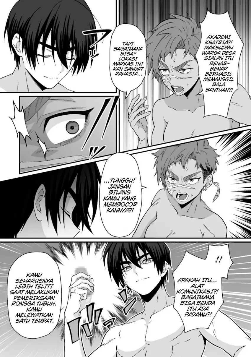 Baca Teisou Gyakuten Sekai De Yuiitsu No Otoko Kishi No Ore, Onna Kishi Gakuen Ni Nyuugaku Shitara Nazeka Eiyou Atsukai Sareta ~Zetsurin Skill De Harem Musou~ - Chapter 8.3 halaman 7