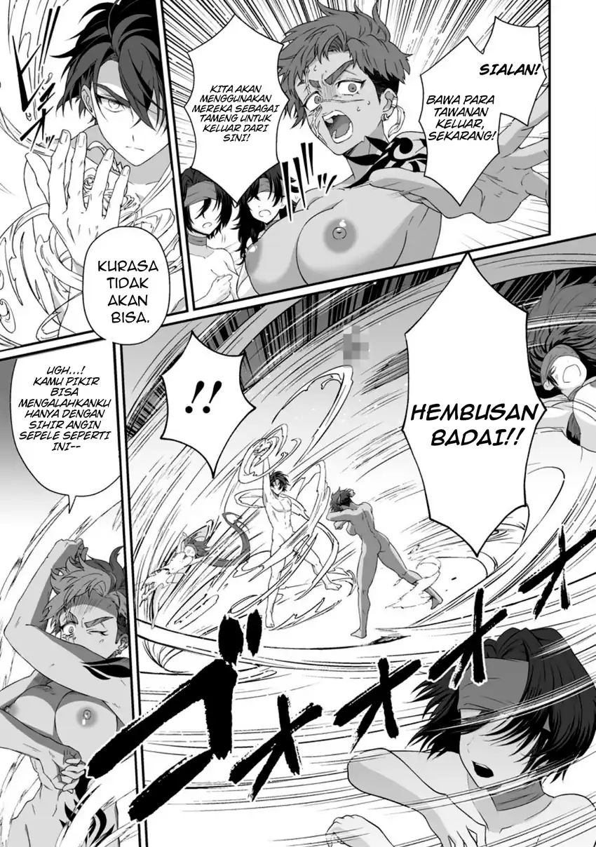 Baca Teisou Gyakuten Sekai De Yuiitsu No Otoko Kishi No Ore, Onna Kishi Gakuen Ni Nyuugaku Shitara Nazeka Eiyou Atsukai Sareta ~Zetsurin Skill De Harem Musou~ - Chapter 8.3 halaman 8
