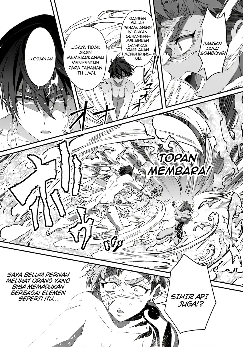 Baca Teisou Gyakuten Sekai De Yuiitsu No Otoko Kishi No Ore, Onna Kishi Gakuen Ni Nyuugaku Shitara Nazeka Eiyou Atsukai Sareta ~Zetsurin Skill De Harem Musou~ - Chapter 8.3 halaman 9