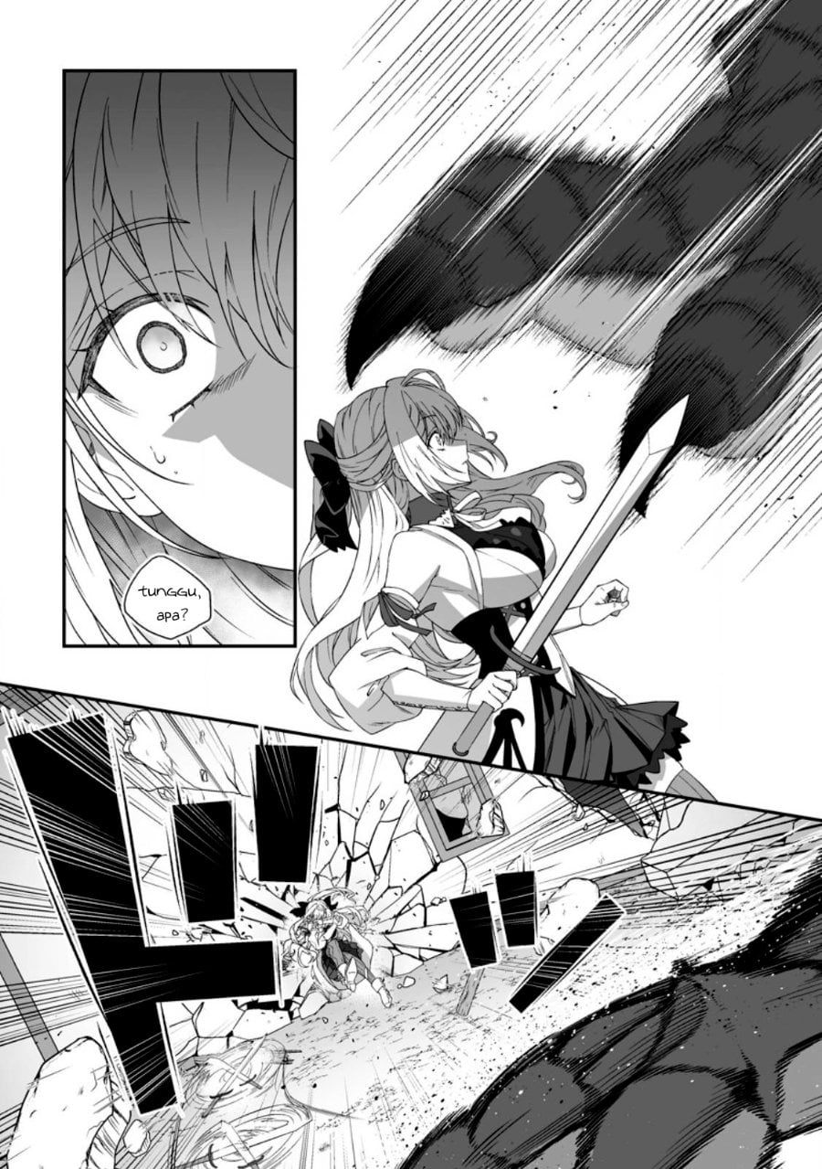 Baca Teisou Gyakuten Sekai De Yuiitsu No Otoko Kishi No Ore, Onna Kishi Gakuen Ni Nyuugaku Shitara Nazeka Eiyou Atsukai Sareta ~Zetsurin Skill De Harem Musou~ - Chapter 9.1 halaman 11