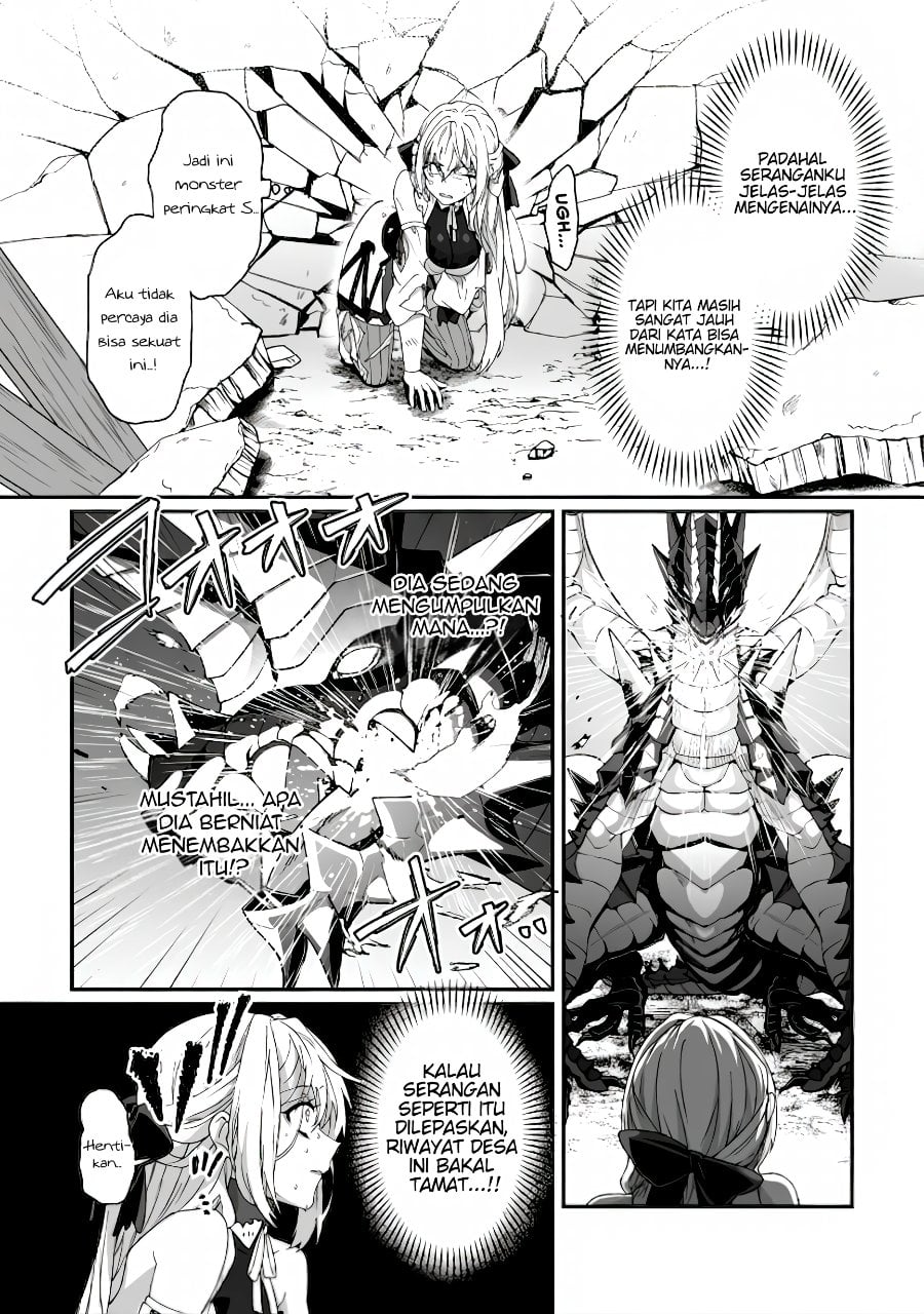 Baca Teisou Gyakuten Sekai De Yuiitsu No Otoko Kishi No Ore, Onna Kishi Gakuen Ni Nyuugaku Shitara Nazeka Eiyou Atsukai Sareta ~Zetsurin Skill De Harem Musou~ - Chapter 9.1 halaman 12
