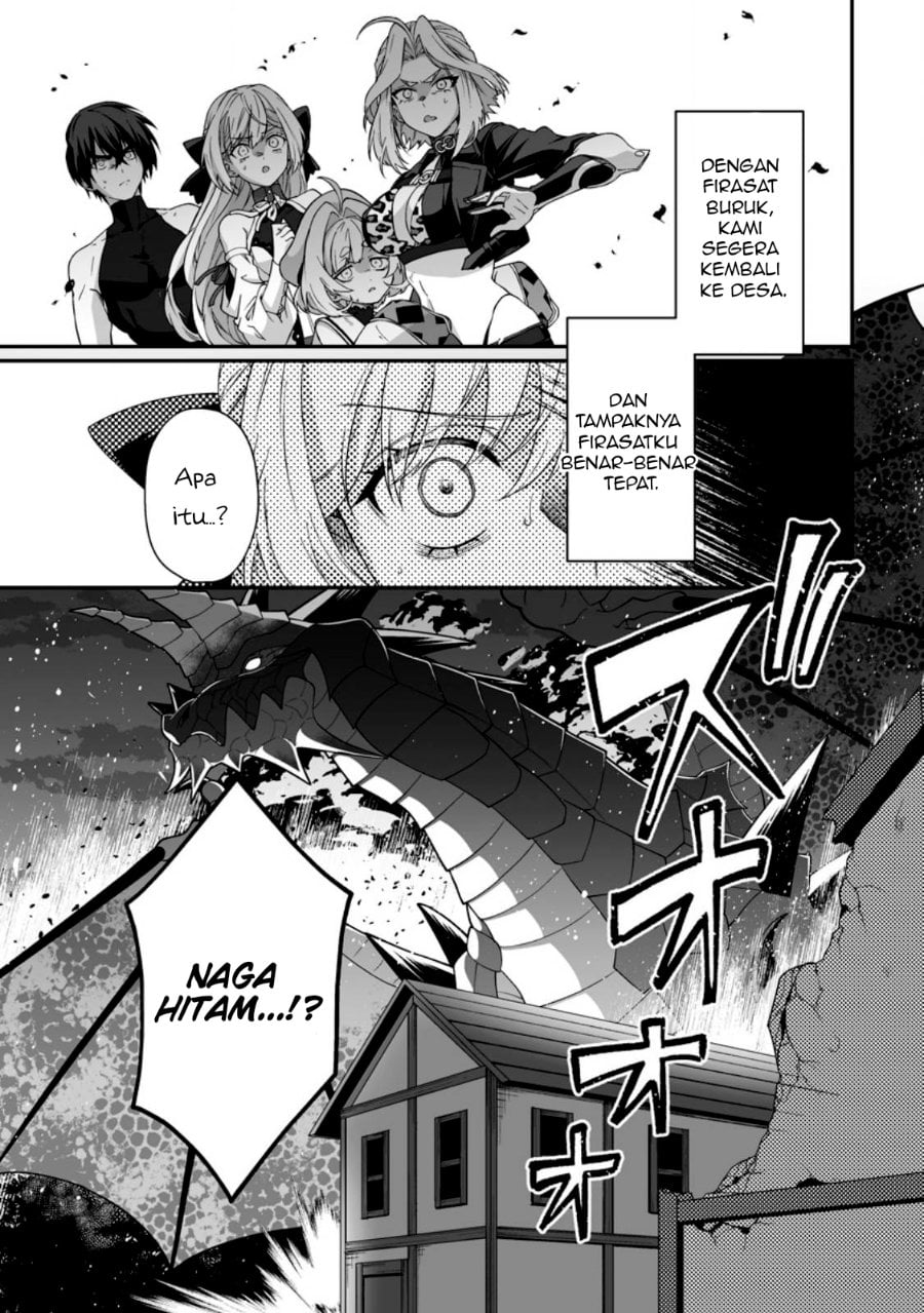 Baca Teisou Gyakuten Sekai De Yuiitsu No Otoko Kishi No Ore, Onna Kishi Gakuen Ni Nyuugaku Shitara Nazeka Eiyou Atsukai Sareta ~Zetsurin Skill De Harem Musou~ - Chapter 9.1 halaman 2