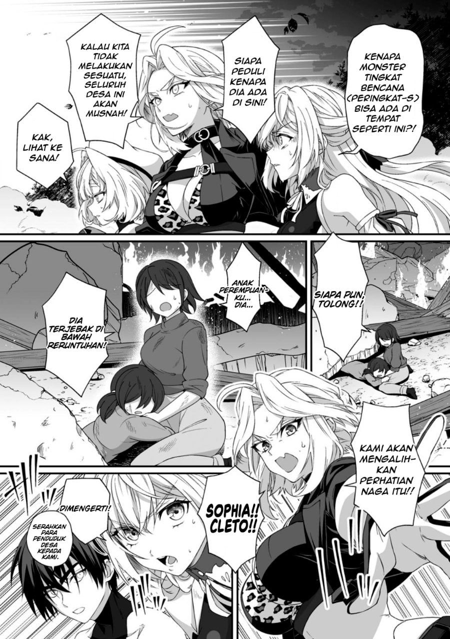 Baca Teisou Gyakuten Sekai De Yuiitsu No Otoko Kishi No Ore, Onna Kishi Gakuen Ni Nyuugaku Shitara Nazeka Eiyou Atsukai Sareta ~Zetsurin Skill De Harem Musou~ - Chapter 9.1 halaman 3
