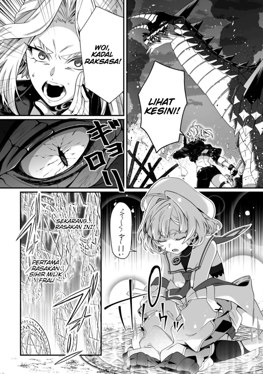 Baca Teisou Gyakuten Sekai De Yuiitsu No Otoko Kishi No Ore, Onna Kishi Gakuen Ni Nyuugaku Shitara Nazeka Eiyou Atsukai Sareta ~Zetsurin Skill De Harem Musou~ - Chapter 9.1 halaman 4