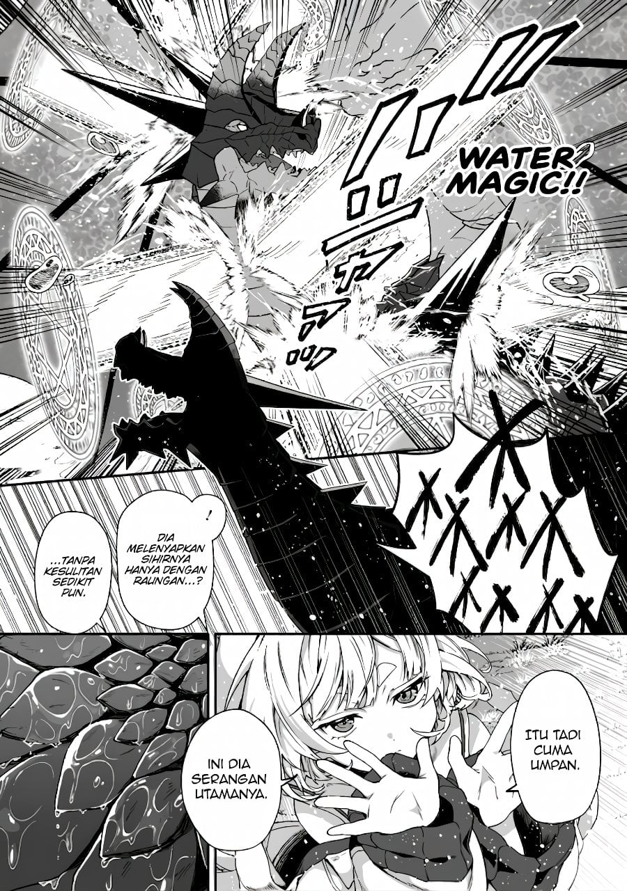 Baca Teisou Gyakuten Sekai De Yuiitsu No Otoko Kishi No Ore, Onna Kishi Gakuen Ni Nyuugaku Shitara Nazeka Eiyou Atsukai Sareta ~Zetsurin Skill De Harem Musou~ - Chapter 9.1 halaman 5