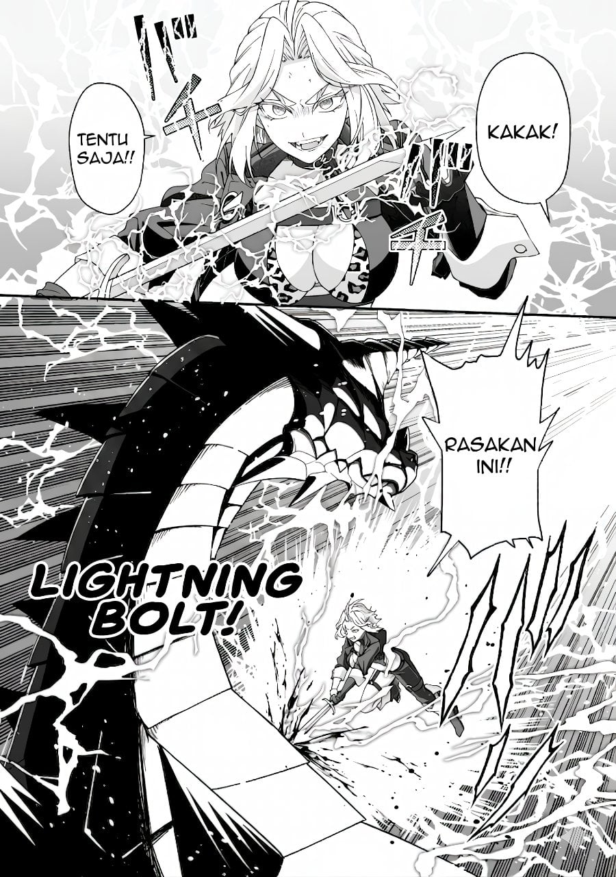Baca Teisou Gyakuten Sekai De Yuiitsu No Otoko Kishi No Ore, Onna Kishi Gakuen Ni Nyuugaku Shitara Nazeka Eiyou Atsukai Sareta ~Zetsurin Skill De Harem Musou~ - Chapter 9.1 halaman 6