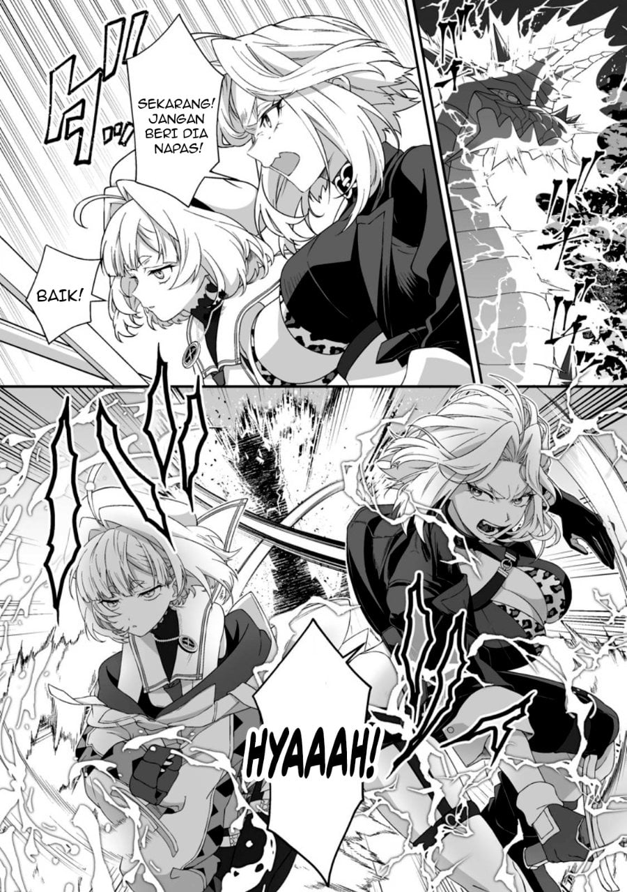 Baca Teisou Gyakuten Sekai De Yuiitsu No Otoko Kishi No Ore, Onna Kishi Gakuen Ni Nyuugaku Shitara Nazeka Eiyou Atsukai Sareta ~Zetsurin Skill De Harem Musou~ - Chapter 9.1 halaman 7