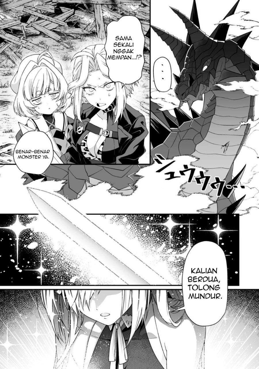 Baca Teisou Gyakuten Sekai De Yuiitsu No Otoko Kishi No Ore, Onna Kishi Gakuen Ni Nyuugaku Shitara Nazeka Eiyou Atsukai Sareta ~Zetsurin Skill De Harem Musou~ - Chapter 9.1 halaman 8
