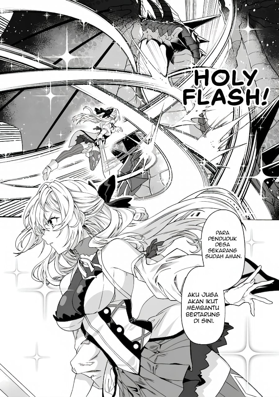 Baca Teisou Gyakuten Sekai De Yuiitsu No Otoko Kishi No Ore, Onna Kishi Gakuen Ni Nyuugaku Shitara Nazeka Eiyou Atsukai Sareta ~Zetsurin Skill De Harem Musou~ - Chapter 9.1 halaman 9