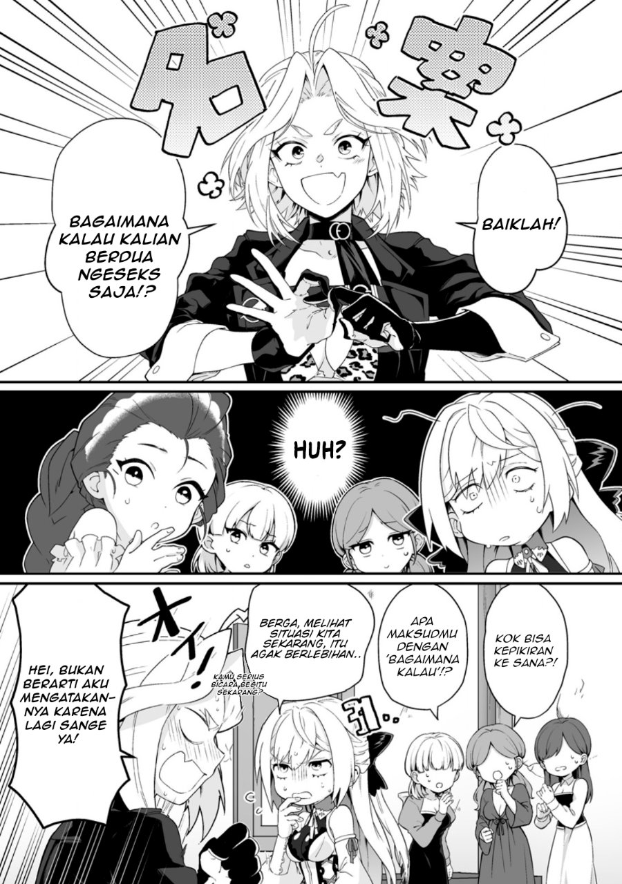 Baca Teisou Gyakuten Sekai De Yuiitsu No Otoko Kishi No Ore, Onna Kishi Gakuen Ni Nyuugaku Shitara Nazeka Eiyou Atsukai Sareta ~Zetsurin Skill De Harem Musou~ - Chapter 9.2 halaman 10
