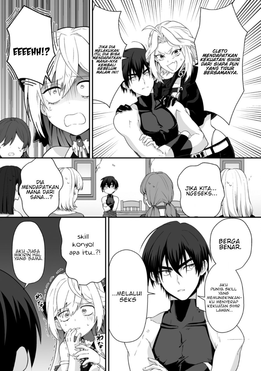 Baca Teisou Gyakuten Sekai De Yuiitsu No Otoko Kishi No Ore, Onna Kishi Gakuen Ni Nyuugaku Shitara Nazeka Eiyou Atsukai Sareta ~Zetsurin Skill De Harem Musou~ - Chapter 9.2 halaman 11