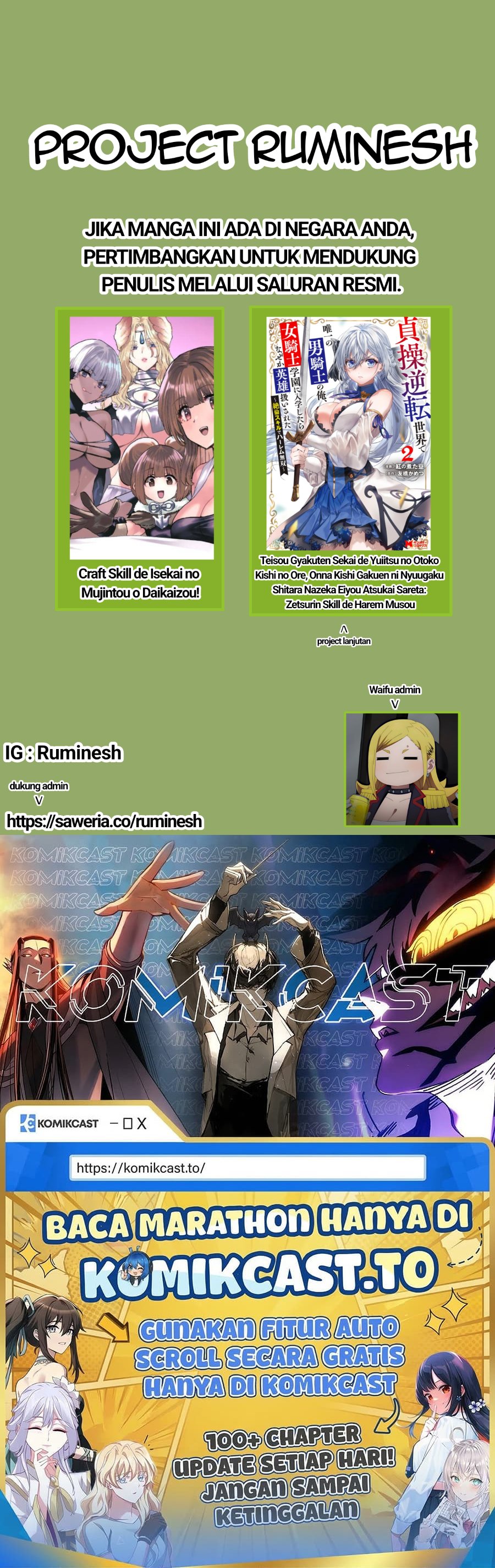 Baca Teisou Gyakuten Sekai De Yuiitsu No Otoko Kishi No Ore, Onna Kishi Gakuen Ni Nyuugaku Shitara Nazeka Eiyou Atsukai Sareta ~Zetsurin Skill De Harem Musou~ - Chapter 9.2 halaman 12