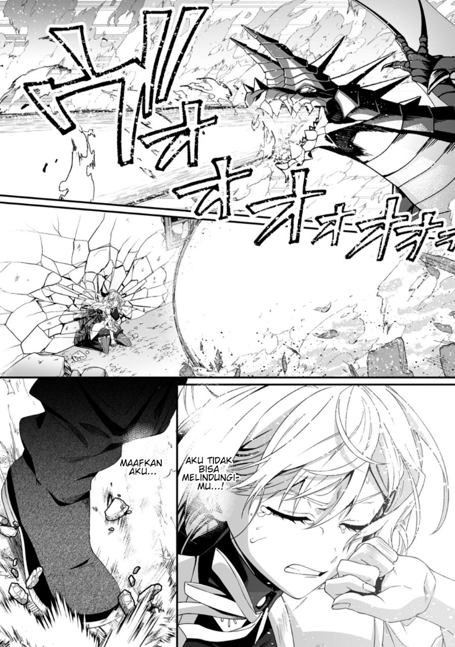 Baca Teisou Gyakuten Sekai De Yuiitsu No Otoko Kishi No Ore, Onna Kishi Gakuen Ni Nyuugaku Shitara Nazeka Eiyou Atsukai Sareta ~Zetsurin Skill De Harem Musou~ - Chapter 9.2 halaman 2