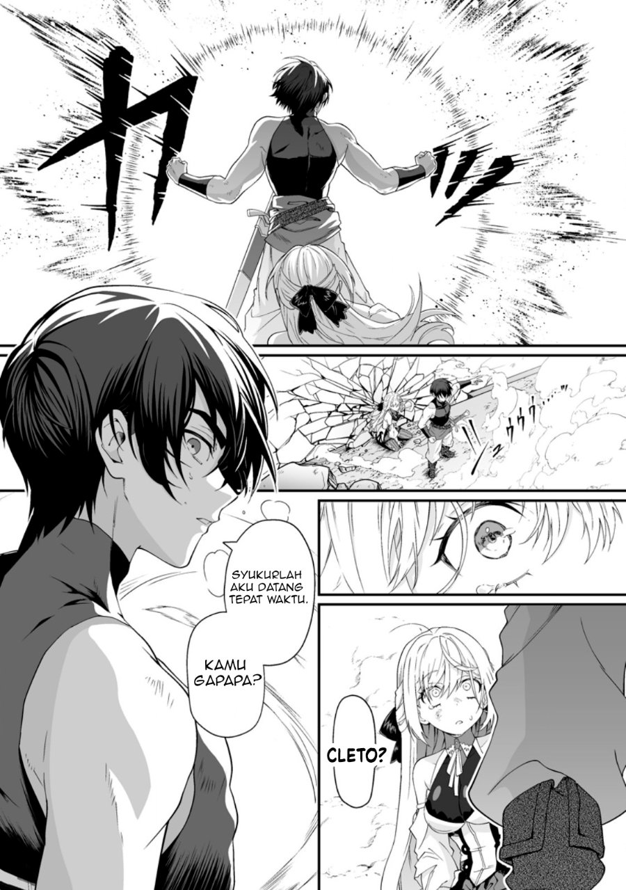 Baca Teisou Gyakuten Sekai De Yuiitsu No Otoko Kishi No Ore, Onna Kishi Gakuen Ni Nyuugaku Shitara Nazeka Eiyou Atsukai Sareta ~Zetsurin Skill De Harem Musou~ - Chapter 9.2 halaman 3