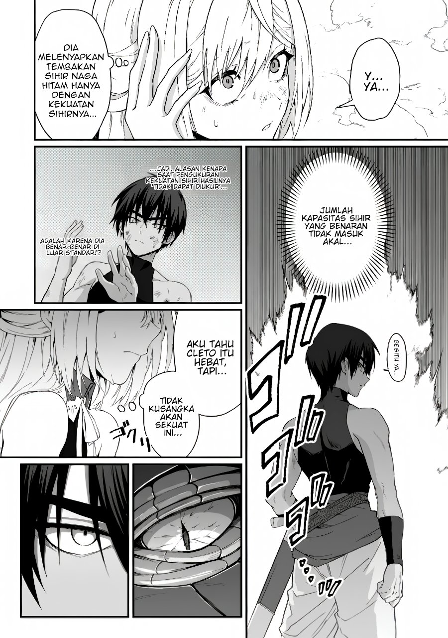 Baca Teisou Gyakuten Sekai De Yuiitsu No Otoko Kishi No Ore, Onna Kishi Gakuen Ni Nyuugaku Shitara Nazeka Eiyou Atsukai Sareta ~Zetsurin Skill De Harem Musou~ - Chapter 9.2 halaman 4