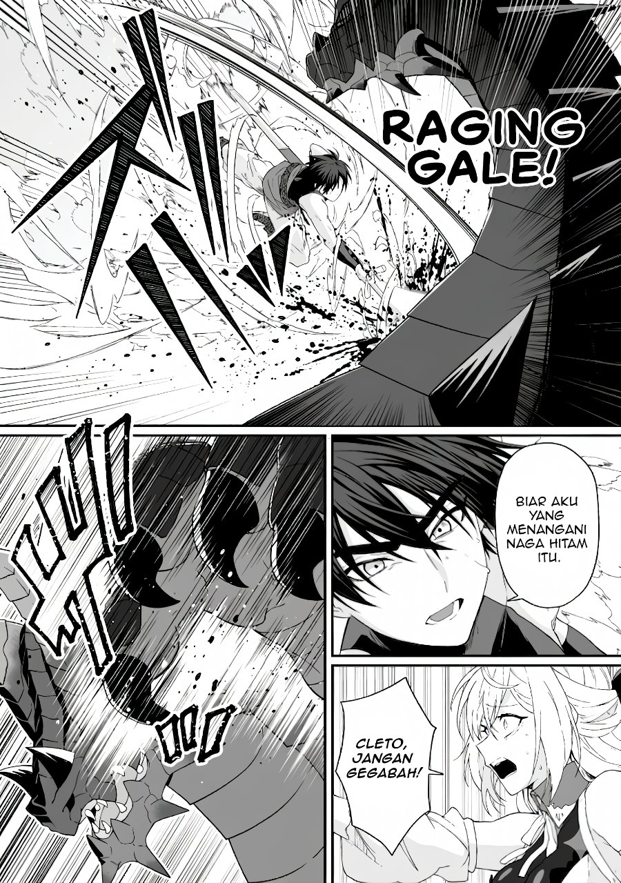 Baca Teisou Gyakuten Sekai De Yuiitsu No Otoko Kishi No Ore, Onna Kishi Gakuen Ni Nyuugaku Shitara Nazeka Eiyou Atsukai Sareta ~Zetsurin Skill De Harem Musou~ - Chapter 9.2 halaman 5
