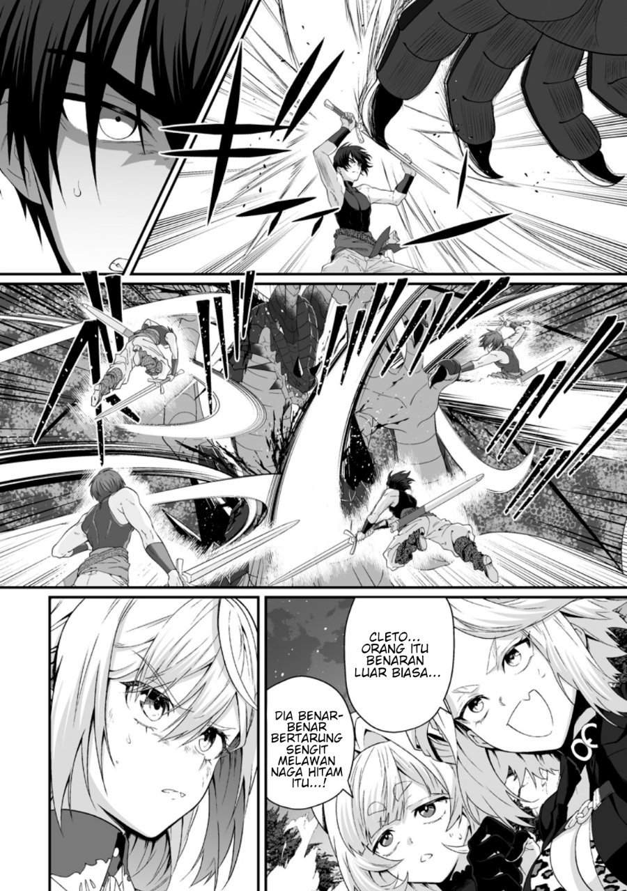 Baca Teisou Gyakuten Sekai De Yuiitsu No Otoko Kishi No Ore, Onna Kishi Gakuen Ni Nyuugaku Shitara Nazeka Eiyou Atsukai Sareta ~Zetsurin Skill De Harem Musou~ - Chapter 9.2 halaman 6