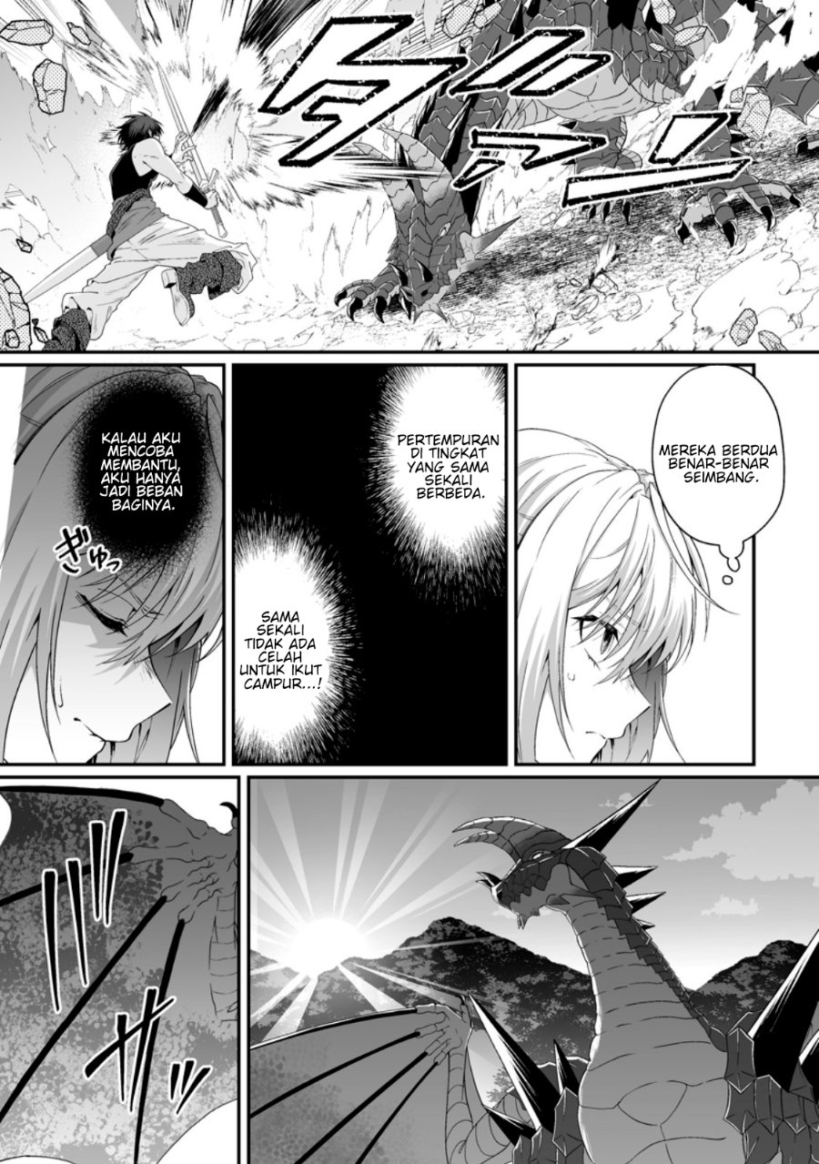 Baca Teisou Gyakuten Sekai De Yuiitsu No Otoko Kishi No Ore, Onna Kishi Gakuen Ni Nyuugaku Shitara Nazeka Eiyou Atsukai Sareta ~Zetsurin Skill De Harem Musou~ - Chapter 9.2 halaman 7